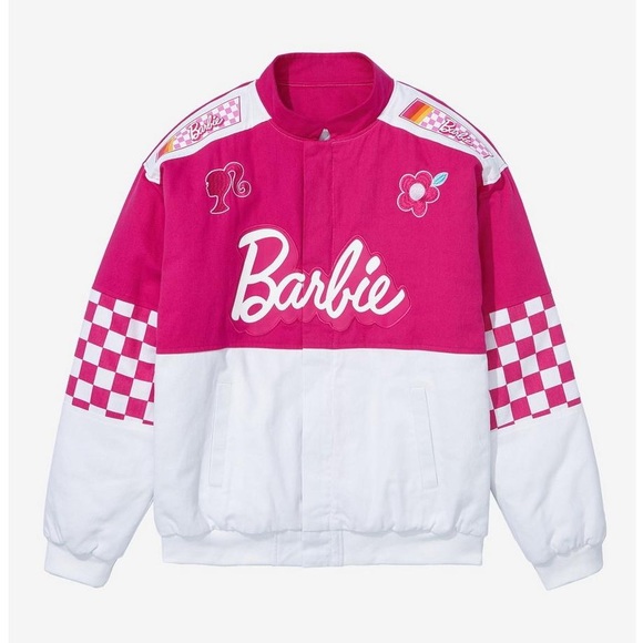 Barbie Jackets & Blazers - Barbie racing jacket